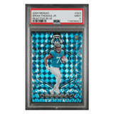 Brian Thomas Jr PSA 9 2024 Panini Mosaic Reactive Blue Rookie RC Card #323