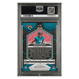 Brian Thomas Jr PSA 9 2024 Panini Mosaic Reactive Blue Rookie RC Card #323