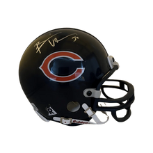 Brian Urlacher Chicago Bears Autographed Mini Speed Helmet - JSA COA