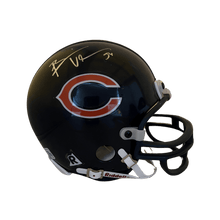 Brian Urlacher Chicago Bears Autographed Mini Speed Helmet - JSA COA