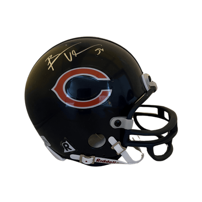 Brian Urlacher Chicago Bears Autographed Mini Speed Helmet - JSA COA