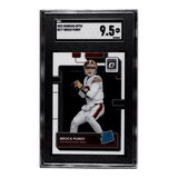 Brock Purdy SGC 9.5 2022 Donruss Optic Rookie RC Card #277