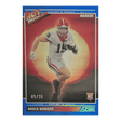 Brock Bowers 2024 Score Hot Rookies Showcase Blue Artist Proof #D 5/35 Rookie RC Card #10