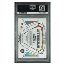 Brock Bowers PSA 10 2024 Panini Obsidian Vitreous Rookie RC Case Hit Card #8