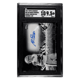 Brock Bowers SGC 9.5 2024 Topps Midnight Rookie Horizon Signatures Equinox #1/ 20 Card #RHS-BB