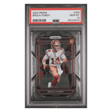 Brock Purdy PSA 10 2022 Panini Prizm Rookie RC Card #353