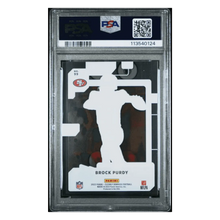 Brock Purdy PSA 9 2022 Panini Clearly Donruss Rated Rookie Card #99