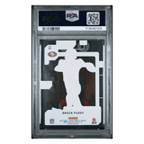 Brock Purdy PSA 9 2022 Panini Clearly Donruss Rated Rookie Card #99