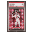 Brock Purdy PSA 9 2023 Panini Mosaic - Camo Pink Prizm Card #211