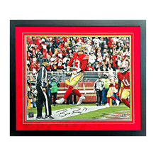 Brock Purdy San Francisco 49ers Autographed Framed 16x20 Photo - Fanatics COA