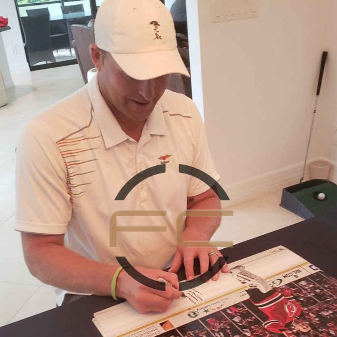 Martin Brodeur Autographed New Jersey (Red #30) Custom Hockey Jersey - –  Palm Beach Autographs LLC