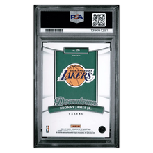 Bronny James Jr PSA 9 2024 Panini Donruss Optic Downtown Rookie RC Card #26