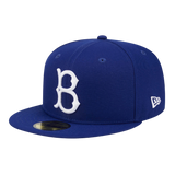 Brooklyn Dodgers Cooperstown Collection New Era Royal 59FIFTY Fitted Hat