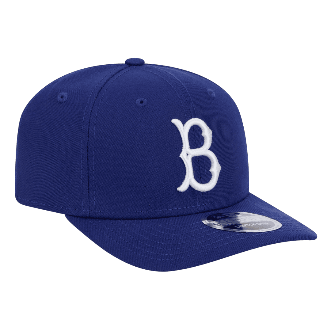 Brooklyn Dodgers New Era Blue 9SEVENTY Stretch-Snap Hat