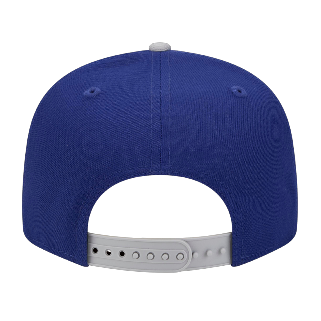 Brooklyn Dodgers Official Team Color New Era Royal/Grey 9FIFTY Adjustable Snapback Hat