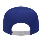 Brooklyn Dodgers Official Team Color New Era Royal/Grey 9FIFTY Adjustable Snapback Hat