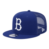 Brooklyn Dodgers Trucker Meshback New Era Royal 9FIFTY Adjustable Snapback Hat