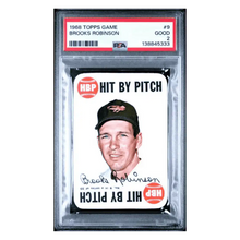 Brooks Robinson PSA 2 1968 Topps Game Card #9