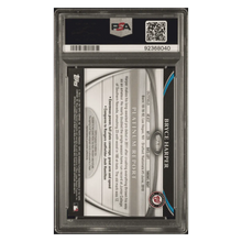 Bryce Harper PSA 9 2011 Topps Bowman Platinum Prospects Autographed Green Refractor #d/ 399 Card #BH