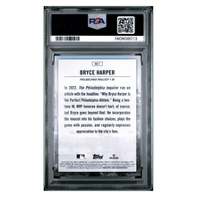 Bryce Harper PSA 9 2023 Topps Home Field Advantage Case Hit Card #HA7