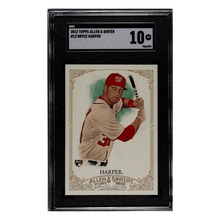 Bryce Harper SGC 10 2012 Topps Allen & Ginter Rookie RC Card #12