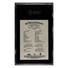 Bryce Harper SGC 10 2012 Topps Allen & Ginter Rookie RC Card #12