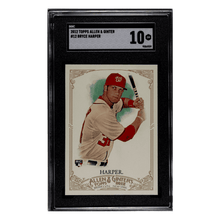 Bryce Harper SGC 10 2012 Topps Allen & Ginter Rookie RC Card #12