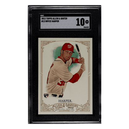 Bryce Harper SGC 10 2012 Topps Allen & Ginter Rookie RC Card #12