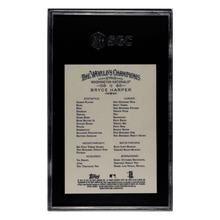 Bryce Harper SGC 10 2012 Topps Allen & Ginter Rookie RC Card #12