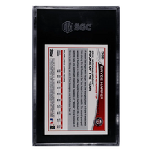 Bryce Harper SGC 9 2013 Topps Gold #d/ 2013 Card #369