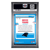Bryce Young PSA 10 2023 Panini Donruss Optic Blue Rated Rookie #d/ 199 Card #213
