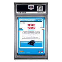 Bryce Young PSA 10 2023 Panini Donruss Optic Blue Rated Rookie #d/ 199 Card #213