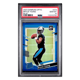 Bryce Young PSA 10 2023 Panini Donruss Optic Blue Rated Rookie #d/ 199 Card #213