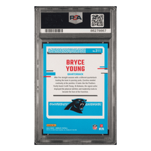 Bryce Young PSA 10 2023 Panini Donruss Rated Rookie Card #311