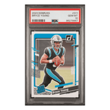 Bryce Young PSA 10 2023 Panini Donruss Rated Rookie Card #311