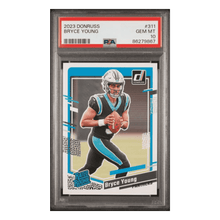 Bryce Young PSA 10 2023 Panini Donruss Rated Rookie Card #311