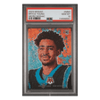 Bryce Young PSA 10 2023 Panini Mosaic Micro Mosaic Rookie RC Card #MM1