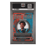 Bryce Young PSA 10 2023 Panini Mosaic Micro Mosaic Rookie RC Card #MM1