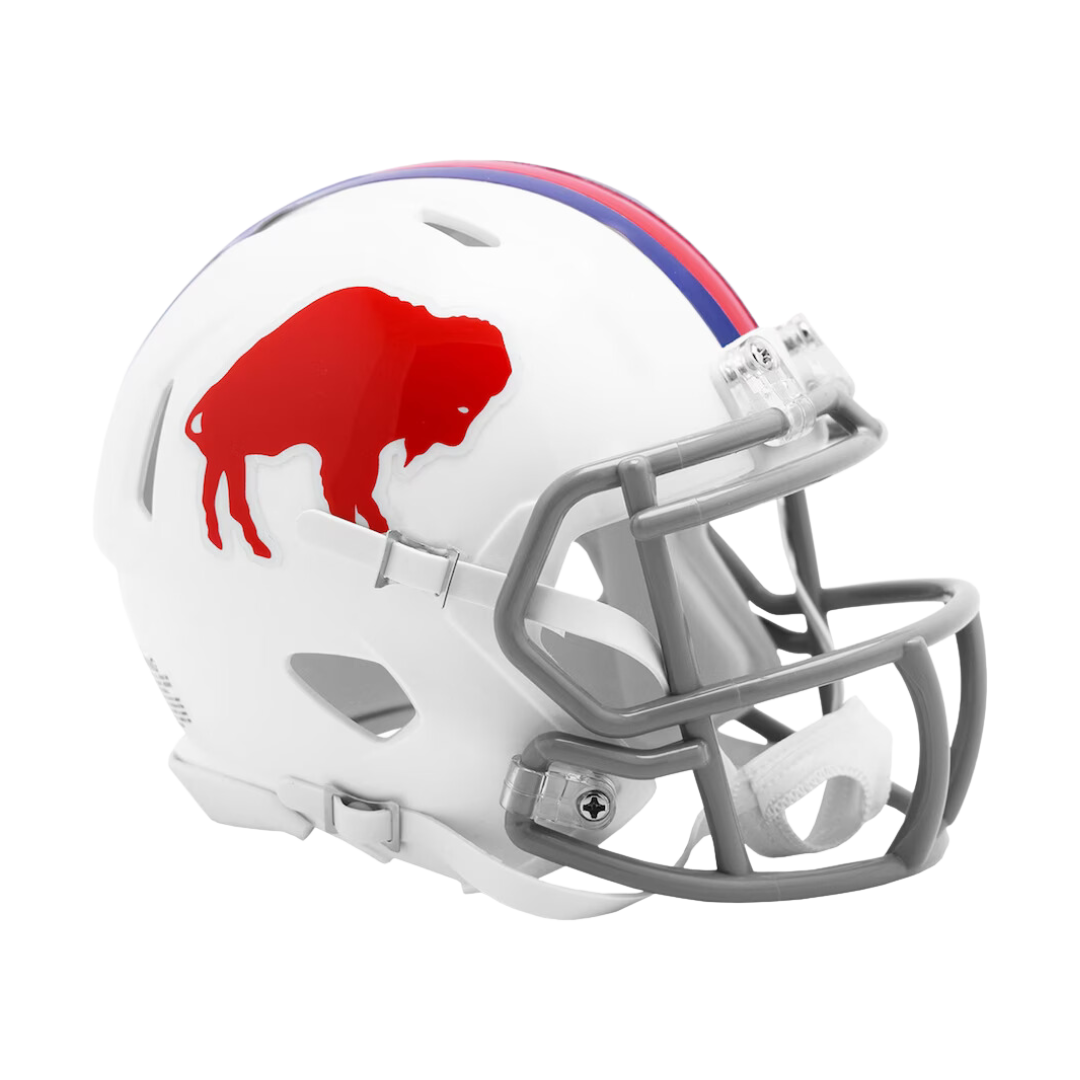 Buffalo Bills 1965-1973 Throwback Speed Riddell Mini Football Helmet