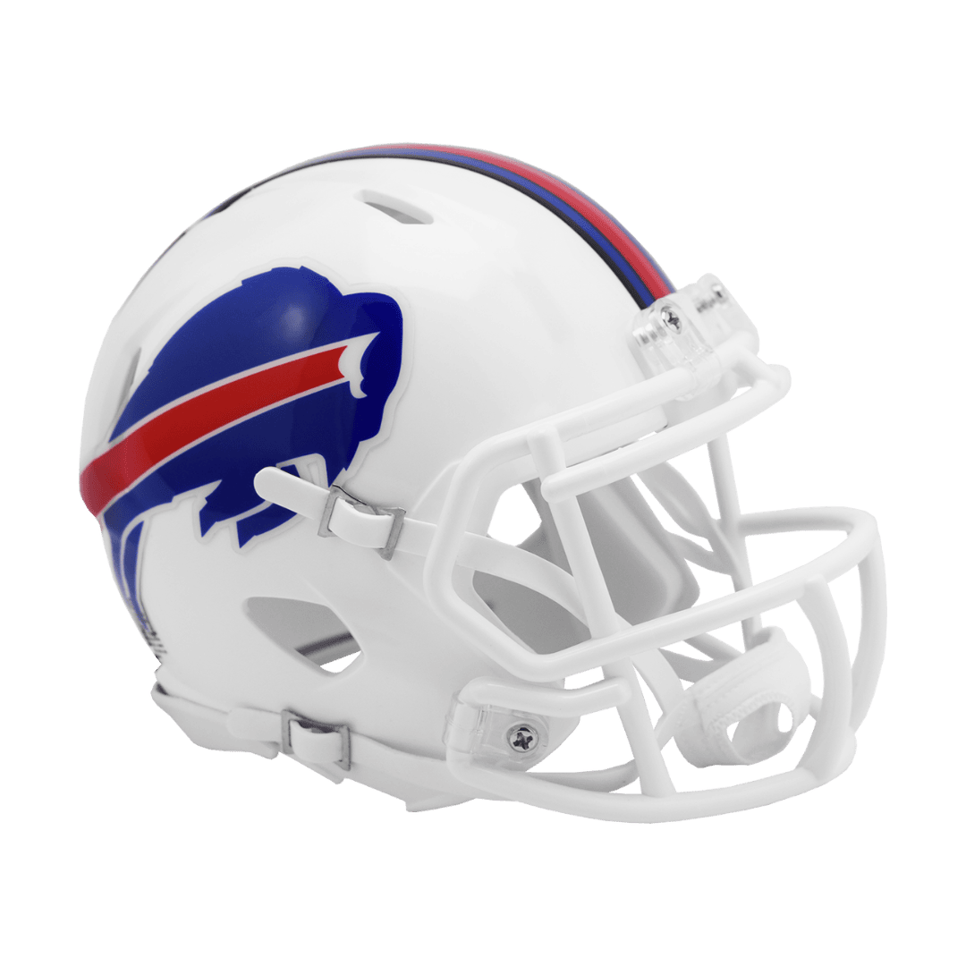 Buffalo Bills 2021 Speed Riddell Mini Football Helmet