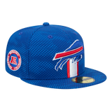 Buffalo Bills 2024 Sideline New Era Blue 59FIFTY Fitted Hat