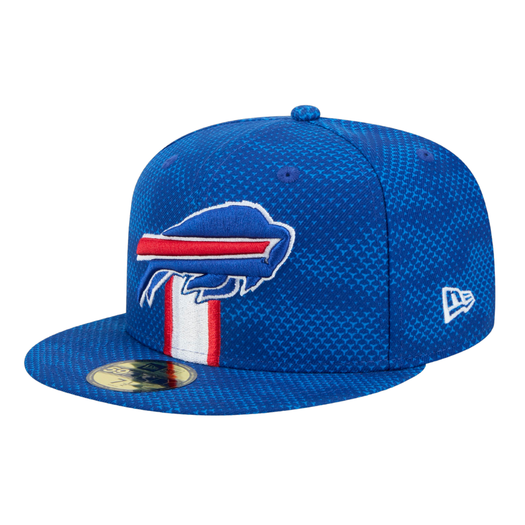 Buffalo Bills 2024 Sideline New Era Blue 59FIFTY Fitted Hat