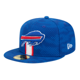 Buffalo Bills 2024 Sideline New Era Blue 59FIFTY Fitted Hat