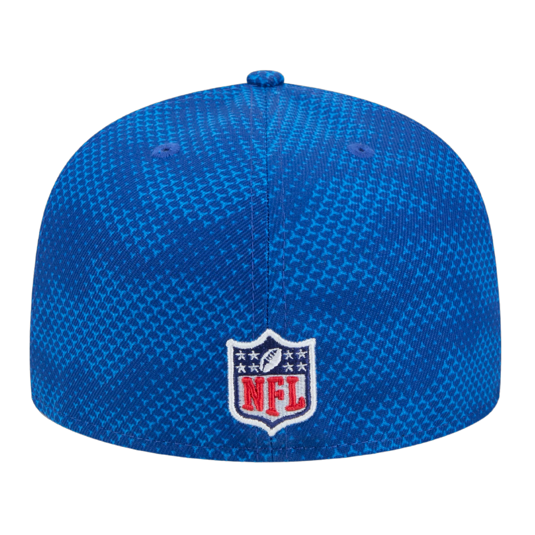 Buffalo Bills 2024 Sideline New Era Blue 59FIFTY Fitted Hat