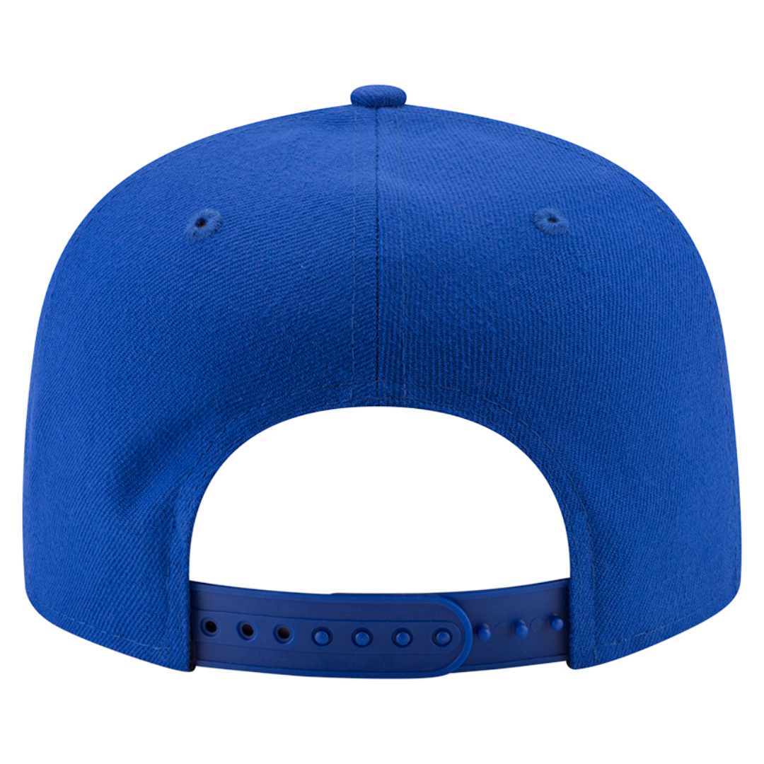 Buffalo Bills Basic New Era Royal 9FIFTY Adjustable Snapback Hat