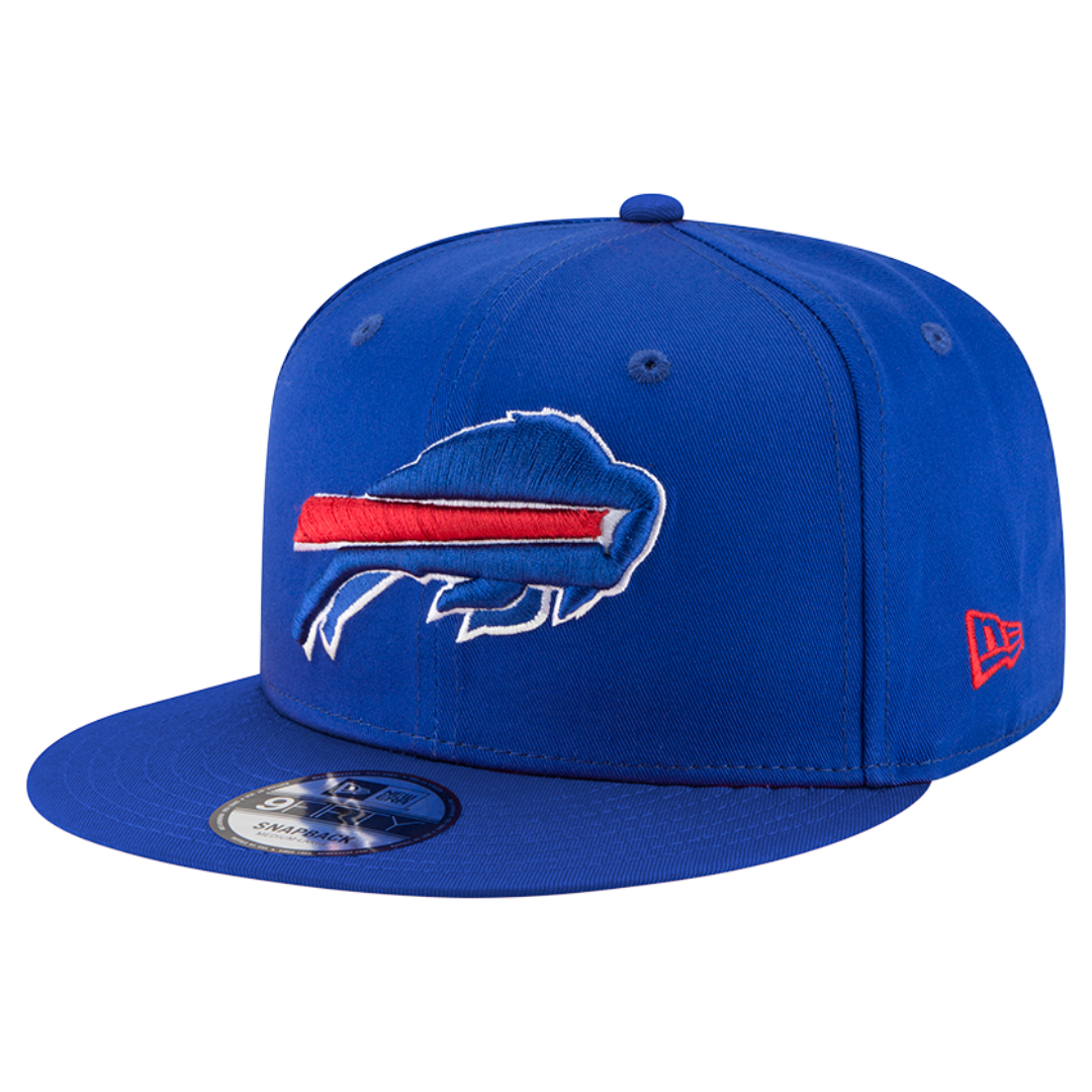 Buffalo Bills Basic New Era Royal 9FIFTY Adjustable Snapback Hat