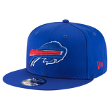 Buffalo Bills Basic New Era Royal 9FIFTY Adjustable Snapback Hat