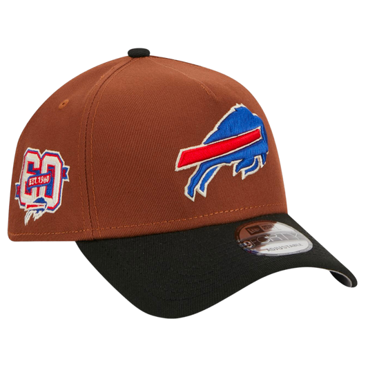 Buffalo Bills Harvest 9FORTY A-Frame Adjustable Hat