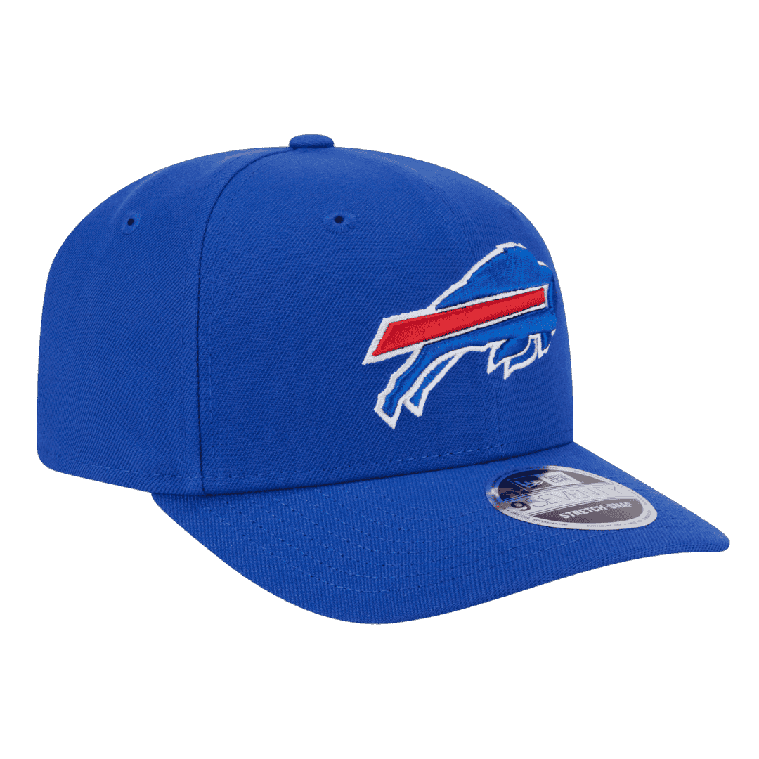 Buffalo Bills New Era 9SEVENTY Blue Stretch-Snap Hat