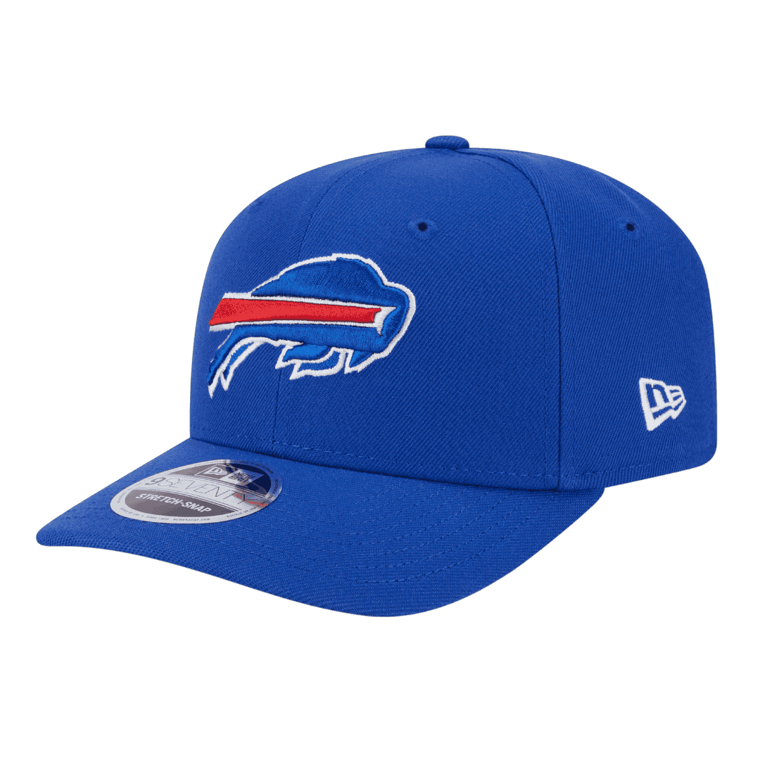 Buffalo Bills New Era 9SEVENTY Blue Stretch-Snap Hat